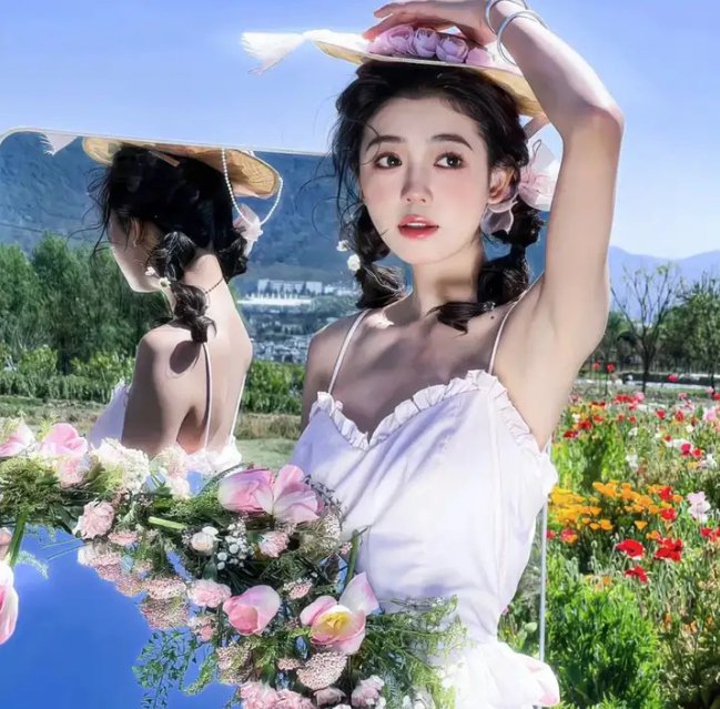 窗里的光